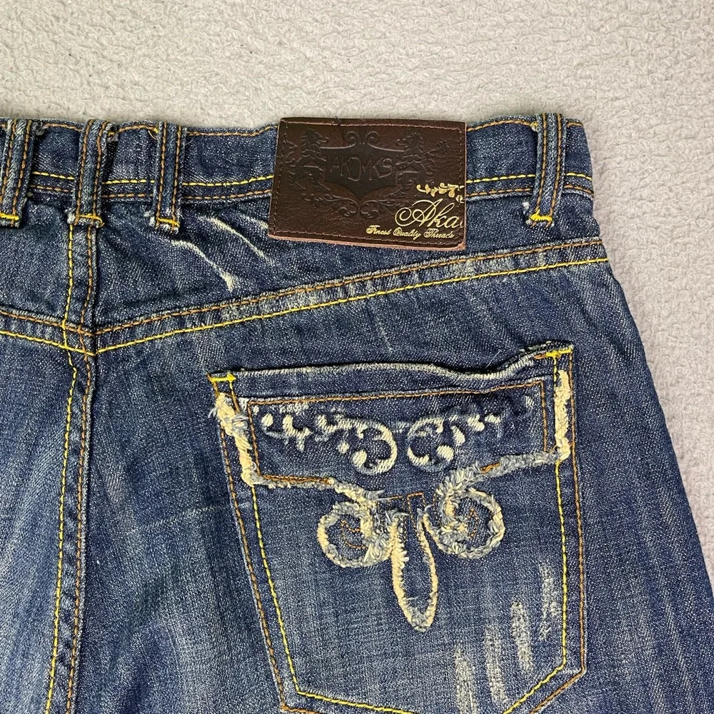 Vintage y2k  akademiks embossed baggy‎ jeans - Picture 5 of 5